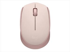 MOUSE WIRELESS USB LOGITECH M171 ROSE 910-006865