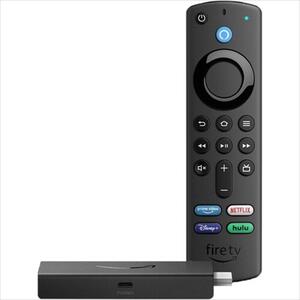 ANDROID STICK AMAZON FIRE TV STICK Full HD Gen.3 2021, Android, Quad Core, 8GB, Black, Wi-Fi 6, Alexa voice control, B08C1KN5J2