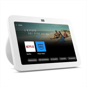 SMART DISPLAY AMAZON ECHO SHOW 8, 3rd Gen, MULTIMEDIA SPEAKER, WHITE, 30W, B0BLS3JJV8