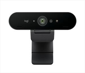 WEB CAMERA LOGITECH BRIO 4K Ultra HD USB, Black, 960-001106
