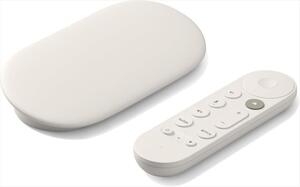 MEDIA PLAYER GOOGLE TV STREAMER 4K, HDMI, 32GB, Wifi, Porcelain, GA05662