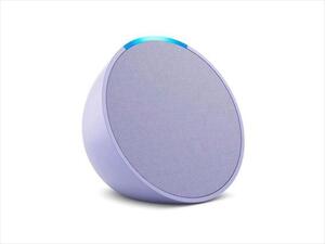 SPEAKERS SMART AMAZON ECHO POP, LAVANDER, B09ZX7MS5B