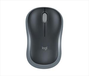 MOUSE WIRELESS LOGITECH M185 grey 910-002238