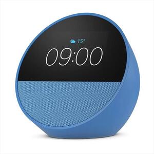 SMART CLOCK AMAZON ECHO SPOT (2024), BLUE, B0C2RSJHS6