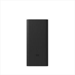 POWER BANK XIAOMI MI 18W 30000mAh, Input (Type-C) /output( USB-A, 1 x Type-C),  BLACK
