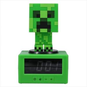 CLOCK PALADONE MINECRAFT - Creeper Icon Alarm , PP11369MCFV3