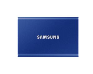 Samsung SSD 2TB Portable T7 Indigo Blue USB 3.2