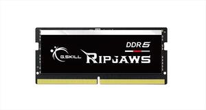 RAM SO DIMM DDR5 16GB 5200Mhz CL38 G.SKILL Ripjaws F5-5200S3838A16GX1-RS