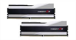 RAM DDR5 32GB(2x16GB) 6000MHz CL36 G.SKILL Trident Z5 Intel XMP metalic silver F5-6000J3636F16GX2-TZ5S