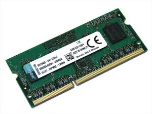 RAM SO DIMM DDR3 4GB 1600Mhz KINGSTON KVR16S11S84/4 1.5V