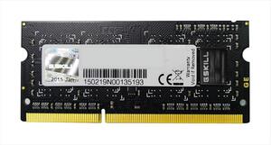 RAM SO DIMM DDR3 4GB 1333MHz G.SKILL F3-10666CL9S-4GBSQ 1,5v