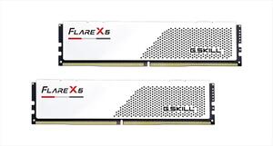 RAM DDR5 64GB(2x32GB) 6000MHz CL36 G.SKILL Flare X5 Intel XMP/AMD EXPO White F5-6000J3636F32GX2-FX5W