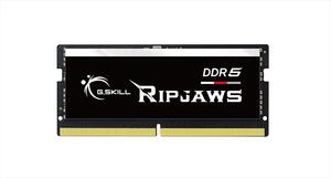 RAM SO DIMM DDR5 32GB 4800Mhz CL40 G.SKILL Ripjaws F5-4800S4039A32GX1-RS