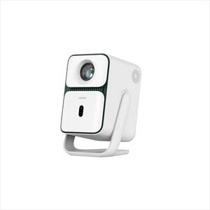 PROJECTOR WANBO T2 ULTRA  Android TV 11,500Ansi, 2500:1 FHD (1920x1080),  HDMI, USB 2.0, AUX, WIFI 6, BT 5.0, 1GB RAM,8GB Storage, w/speakers, White