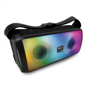 SPEAKERS BLUETOOTH SONICGEAR SONICGO! 3 RGB, 10W, BT 5.3, Aux, USB, FM Radio, Black