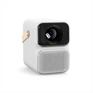 PROJECTOR WANBO T6 MAX Android 9.0,650Ansi 3000:1,FHD (1920x1080),16:9, HDMI, 2xUSB 2.0, AUX, AV SCART,WIFI 6, BT 5.0,2GB RAM,16GB Storage, w/speakers, White
