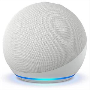 SPEAKERS SMART AMAZON ECHO DOT 5 (5th Gen 2022), WHITE, B09B94956P