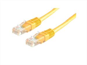 CABLES NET PATCH UTP CAT6 10m yellow Secomp, 21.99.1582-40