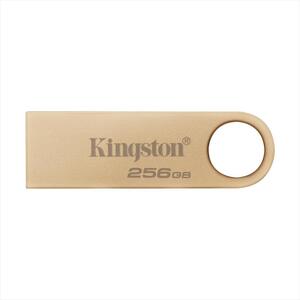 USB Flash Drive 3.2 Gen1 256GB KINGSTON DATA TRAVELER SE9 G3, GOLD DTSE9G3/256GB