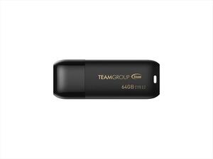 USB Flash Drive 3.2 Gen1 64GB TEAM GROUP C175, BLACK TC175364GB01