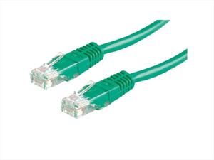 CABLES NET PATCH UTP CAT6 0.5m green Secomp, S1740-250