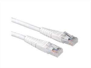 CABLES NET PATCH UTP CAT6 3m white Secomp, S1773-100
