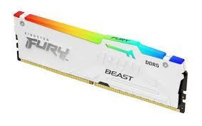 Kingston DDR5 16GB 6000MHz FURY Beast White RGB XMP