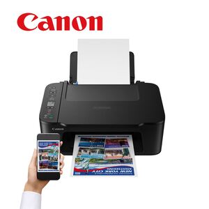 Canon PIXMA TS3750i BK принтер