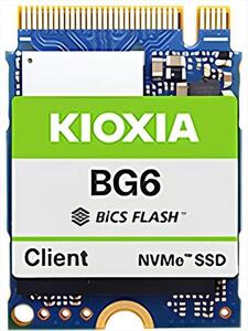 SSD M.2 512GB KIOXIA BG6 (2230) NVMe Gen4 KBG60ZNS512G