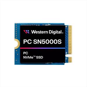 SSD M.2 512GB WD SN5000S NVMe Gen4 x4  SDEPTSJ-512G-1012  2230