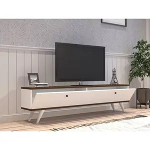 835PUQ3021 Тв комода Paris - White, Walnut