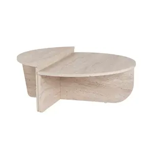 241NRD1101 Клуб маса Orion - Travertine