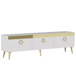 327ODS1127 Тв комода Safar - White