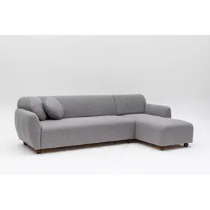 560ARE1195 Аголна гарнитура Eddy Corner (L3-CHL) - Light Grey