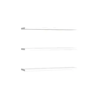 120-000455 Ѕидна полица Edna – Бела 60x14.5x1.8cm