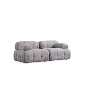 560ARE1558 Софа Petite 2 - Light Grey