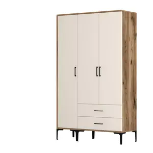 845HCT5461 Плакар Kumsal ST - Walnut, Cream