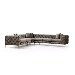 569HLN1313 Аголна гарнитура Como Left - Anthracite