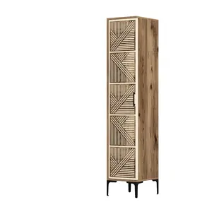 845HCT5401 Плакар Kumsal P - Walnut, Cream