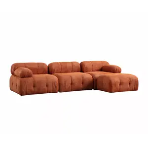 560ARE1255 Аголна гарнитура Petite 3 - Orange