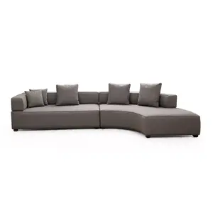 560ARE1202 Софа Gondol-1 (L3-CHL) - Grey