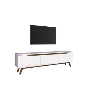 893RAN3105 Тв Комода Mindanao White Walnut