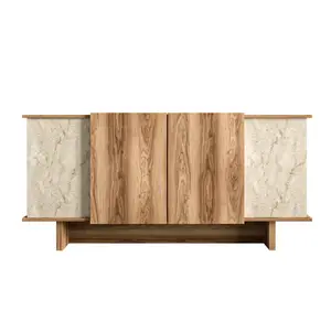 360ALE1503 Комода Diana - Travertine, Walnut