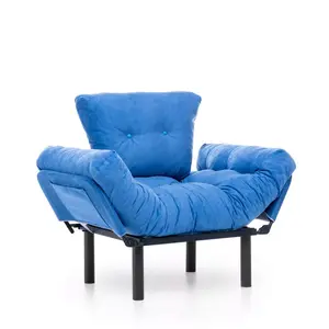859FTN1729 Фотеља Nitta Single - Blue