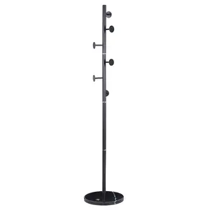 226-000008 Закачалка Adriana црна D37x172cm