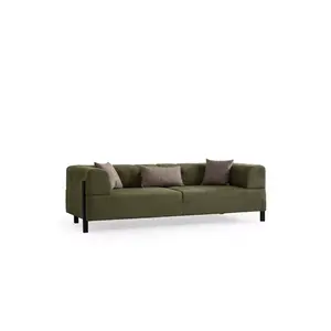 560ARE2369 Софа Gio 3 Seater - Green