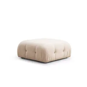 560ARE1439 Табуретка Bubble Pouffe - Cream Bouclette