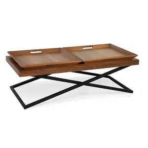 141HWR1132 Клуб Маса Towly - Walnut