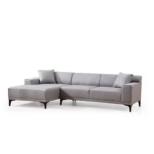 560ARE1603 Софа Petra L Corner - Light Grey