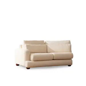 560ARE1831 Софа River 4 Seater Right (L2-Xc Right) - Beige